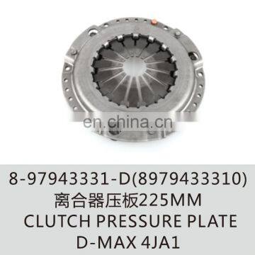 High quality 8-97943331-D(8979433310) Clutch pressure plate 225MM D-max 4JA1