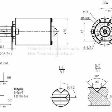 24V DC Motor With Speed Control 2400 Rpm photo-3