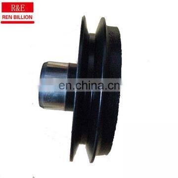 Good market ISUZU 4JG2 Engine Parts crankshaft pulley