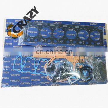 D6E engine gasket kit for EC210B ,excavator parts,EC210B engine gasket kit