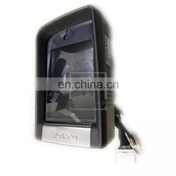 Monitor Cluster EC210D EC220D EC240D Excavator Monitor Display Panel With Program 14609502 Cluster Excavator