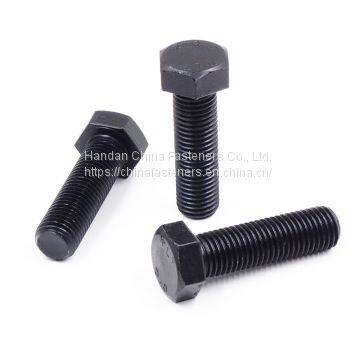 High Strength Hexagon Head Bolt DIN933 photo-3