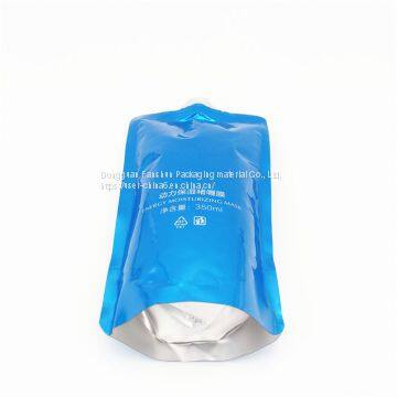 Customized Production Empty Sterile Doypack for Storing Skin Water photo-3