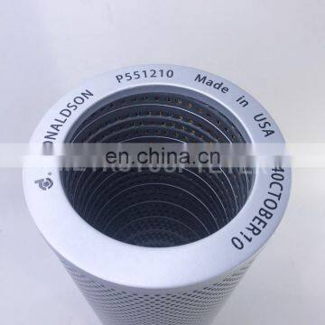 Excavator Hydraulic Oil Filter Cartridge HF6319 P551210 photo-4