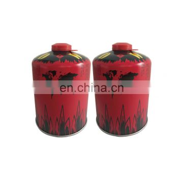 butane gas cartridge 450g and SCREW VALVE BUTANE GAS CARTRIDGE 450g