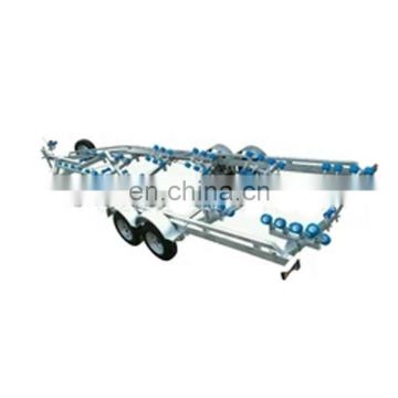 4.8 Meter ISO Certificate Galvanized Boat Trailer