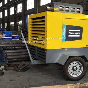 Atlas Copco Air Compressor of XAMS850C is 24m3/min 8.6bar With Cummins Diesel Engine for Sale photo-5