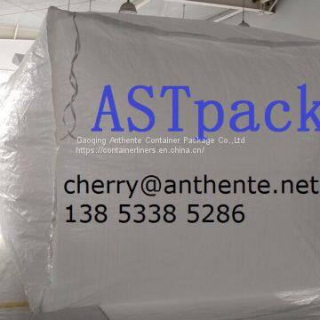PET use dry bulk container liner