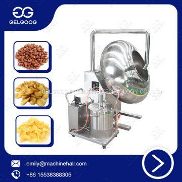 Industrial Fried Peanut Flavoring Line/ Groundnut Seasoning Machine