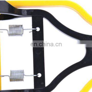 Dog Poop Picking Scoop Long Handle Clip ABS Pet Litter Cleaning Pooper Scooper photo-5