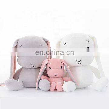 Cute Animal Plush Toy Soft Stuffed With 3D Cotton Custom Accepted