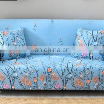 2020 New Bohemian Plant Printed Sofa Cover Modern Sofa Cover Protector photo-4