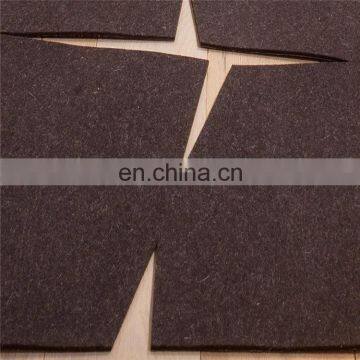 Rectangle Contemporary Geometric Felt Area Rug,floor Covering, Modern Design Felt Carpet photo-3