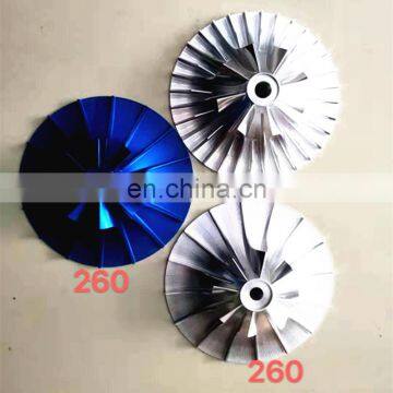 For Sea Doo 300 1630 260 Supercharger Impeller & Spacer Compressor Wheel Verdichterrad Hybrid RXP RXT RXT-X RXP-X iS aS Model photo-2