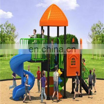 Baihe 11603 Cheap Price High End Quality Outdoor Child Play Equipment Kids Plastic Slide photo-2