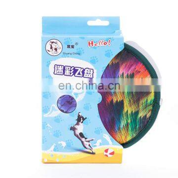 New Interactive Training Play and Fitness Pet Dog Flying Saucer Toys photo-4