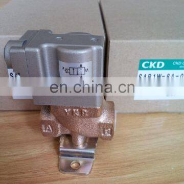 CKD Solenoid Valve SAB1S-10A-C SAB1W-20A-0 SAB3A-8A-0B photo-2