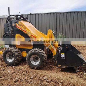 Dingo type HY380 mini skid steer loader for sale