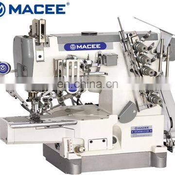 MC 600-01CB/UT High Speed Automatic Cut-yarn Flat Interlock Sewing Machine photo-2