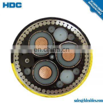 Electric Submersible Pump Cable Double Steel Taped Armored Power Cable photo-3