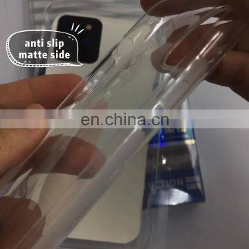 High Permeability TPU Airbag Anti-knock Anti- yellowing Transparent Soft Clear Phone Case for Iphone X / Xs  / XR  / Xs Max