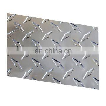 Checker sheet diamond aluminum plate for wheelchair ramp