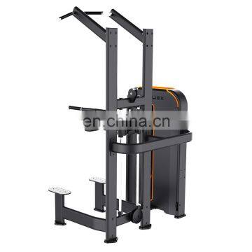 2019 Dream Version J-200 Series Fitness Body Building Commercial Chin up / Dip Assist Machine for Sale for Fitness Club Use