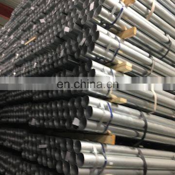 High Strength Steel EMT Pipe UL797 Conduit With Smooth Interior Surface for Wiring Works photo-3