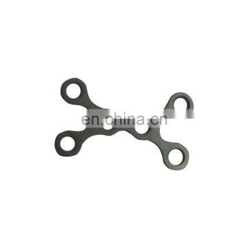 Surgical Orthopedic Implant Maxillofacial Cranial Titanium Arc Plate and Screws photo-2