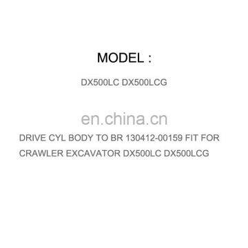 DIESEL ENGINE PARTS GEAR INJECTION PUMP DRIVE CYL BODY TO BR 130412-00159 FIT FOR CRAWLER EXCAVATOR DX500LC DX500LCG
