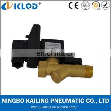 1/2" 2/2 Way Auto Drain Solenoid Valve