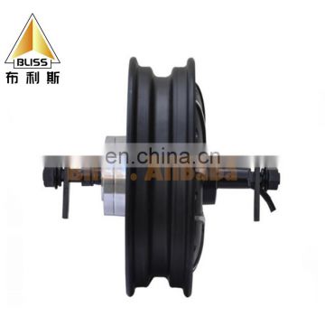 3000W 60-120V Electric Wheel Hub Motor Permanent magnet dc electric wheel hub motor 10 inch hub motor