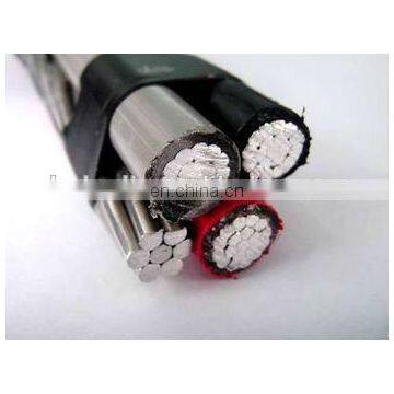 0.6/1kv Aluminium Twisted Cable ABC Aerial Bundle Cable Size photo-4