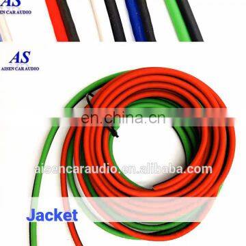 Flexible car  audio cable speaker 16 ga ofc speaker wire