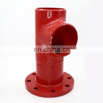 ASTM A795 Red Painted Fire Fighting Steel Pipes From Weifang East photo-3