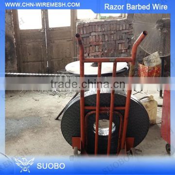 Galvanized Razor Blade Barbed Wire Toilet Seat Stainless Steel Barbed Wire Tattoo Barbed Wire