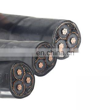 Cheap Electric Less Pressure Equipment Power Cable YJV22 3*35