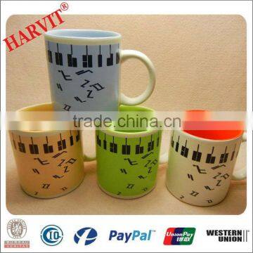 2013 Color Glazed 11 oz Coffee Mug FDA Passed