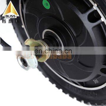 8 Inch Brushless Motor Electric Scooter 24V36V350W Wheel Solid Tire Electric Scooter Kit Scooter Hub Motor photo-6