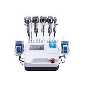 Ultrasonic Rf Vacuum Cavitation Weight Loss Slim Equipment With CE