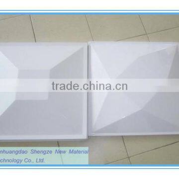 FRP Decorated Panel/ Beautiful Background Plate / Fiberglass Decorative Sheet photo-4