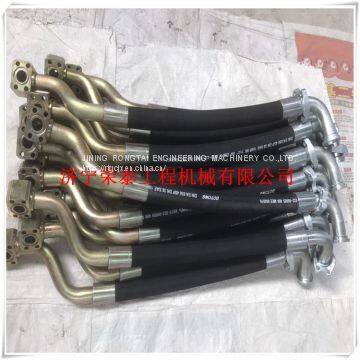 Factory Direct Sale Shantui SD16 Bulldozer Radiator Pipe and Wind Shield photo-3