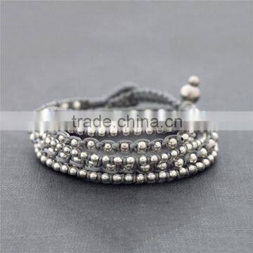 2016 multilayer wrap bead bracelet XE09-0339