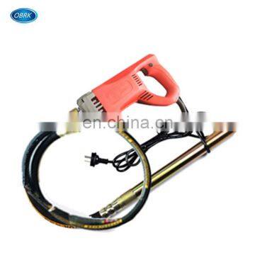 Mini Electric High frequency concrete vibrator for setting wet concrete