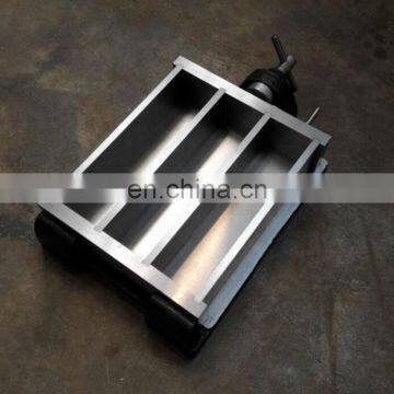 Factory Directly Supply 40x40x160mm Three Gang Plastic Prism Mould For Cement Mortars photo-6