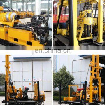 High Quality XYX-3 Trailer Driven Type Core Mine Deep Water Well Drilling Rig Machine photo-3
