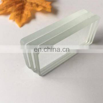 Glass Factory Super Good 6mm 8mm 10mm Extra Clear Tempered Glass for Louver