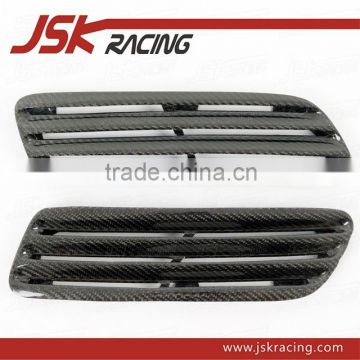 FOR EVO 10 EVO X OEM STYLE TYPE 1 CARBON FIBER HOOD SCOOP VENTS FOR MITSUBISHI LANCER EVOLUTION EVO 10 EVO X (JSK200822)