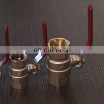 cw617n plastic brass ball valve faucet tap