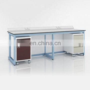 Chemistry/physical/biologic laboratory furniture lab table workbench